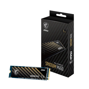 MSI Spatium M450 1 To V1 NVMe - pc gamer maroc
