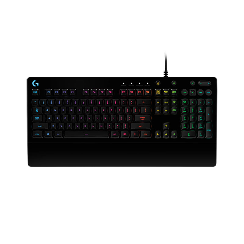 Logitech G213 Prodigy , clavier a membrane , pcgamermaroc.ma