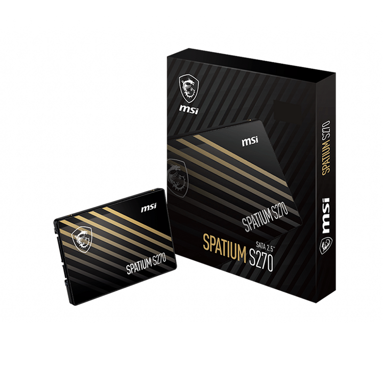 MSI SPATIUM S270 240 Go - Pc  Gamer Maroc