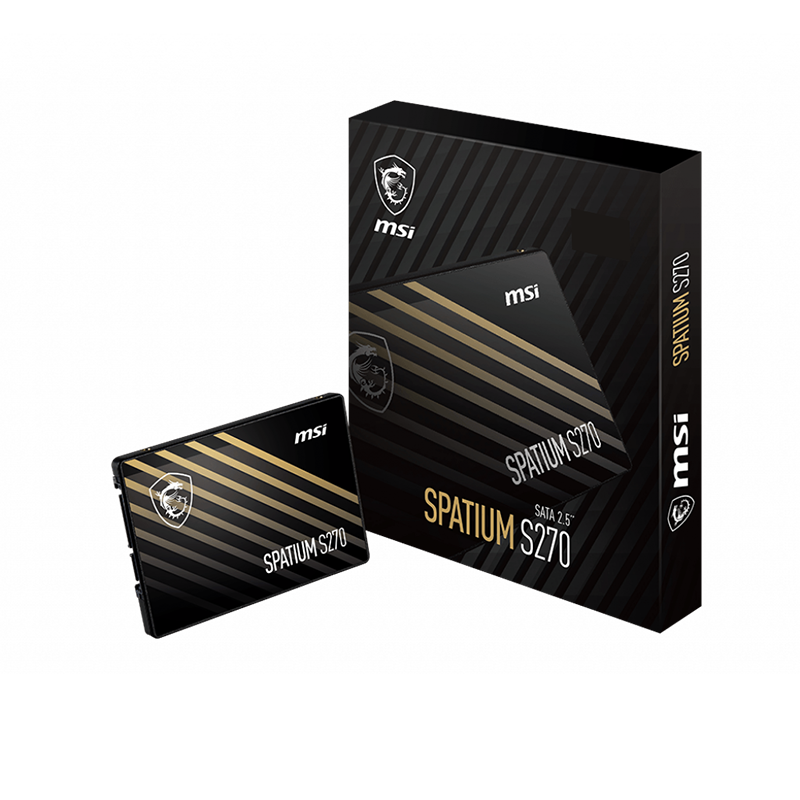 MSI SPATIUM S270 240 Go - Pc  Gamer Maroc