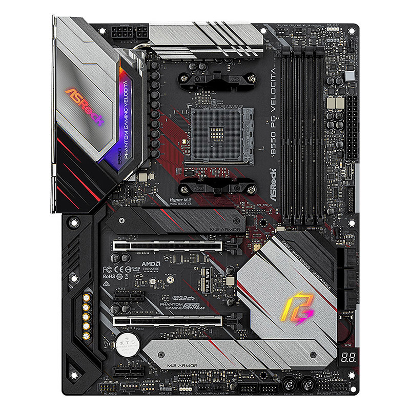 ASRock B550 PG Velocita maroc ASRock B550 PG Velocita – Image 1