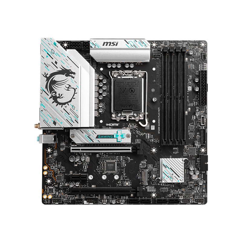 B760M GAMING PLUS WIFI Msi B760M GAMING PLUS WIFI – Image 1