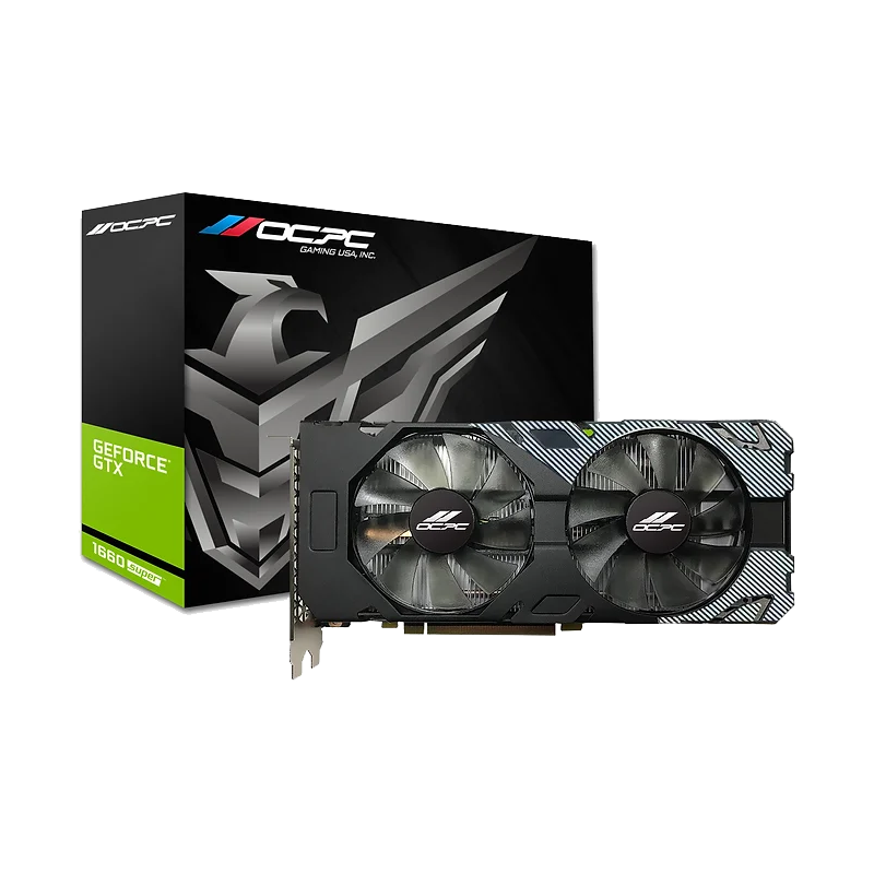 Nvidia Geforce 1660 Super 6GB GDDR6 OCPC GTX 1660s 6Go – Image 1