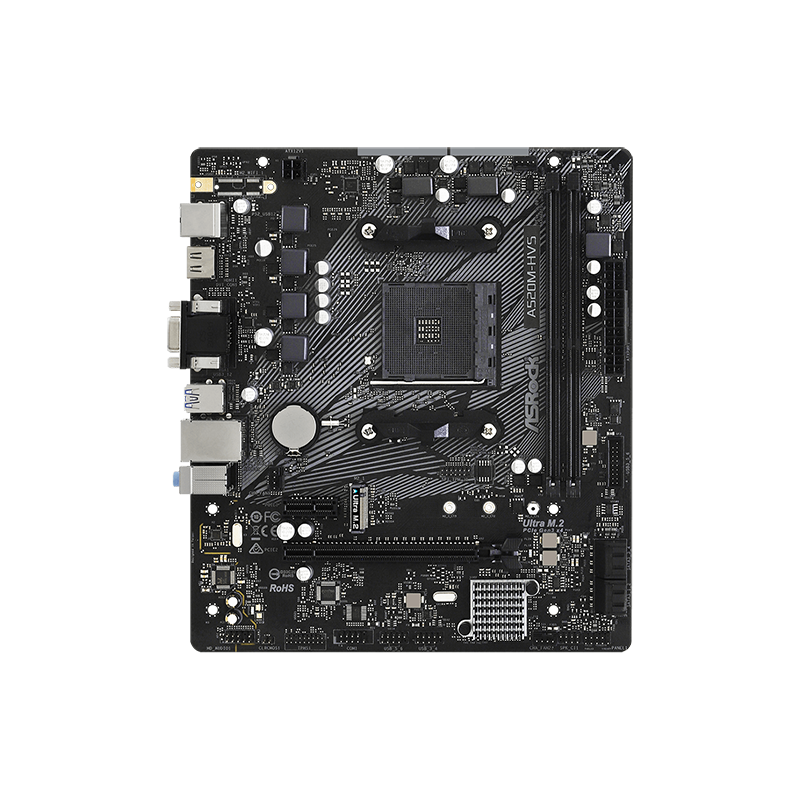asrock A520M-HVS asrock A520M-HVS – Image 1