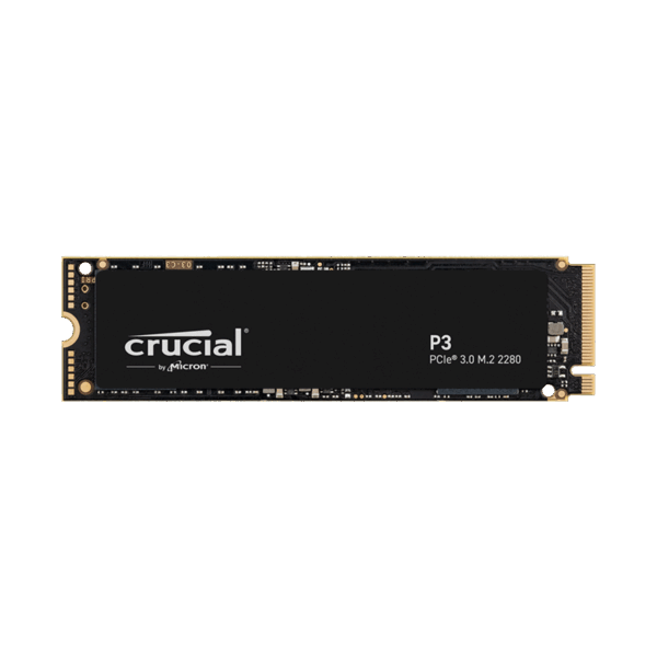 Crucial P3 512 Go NVMe