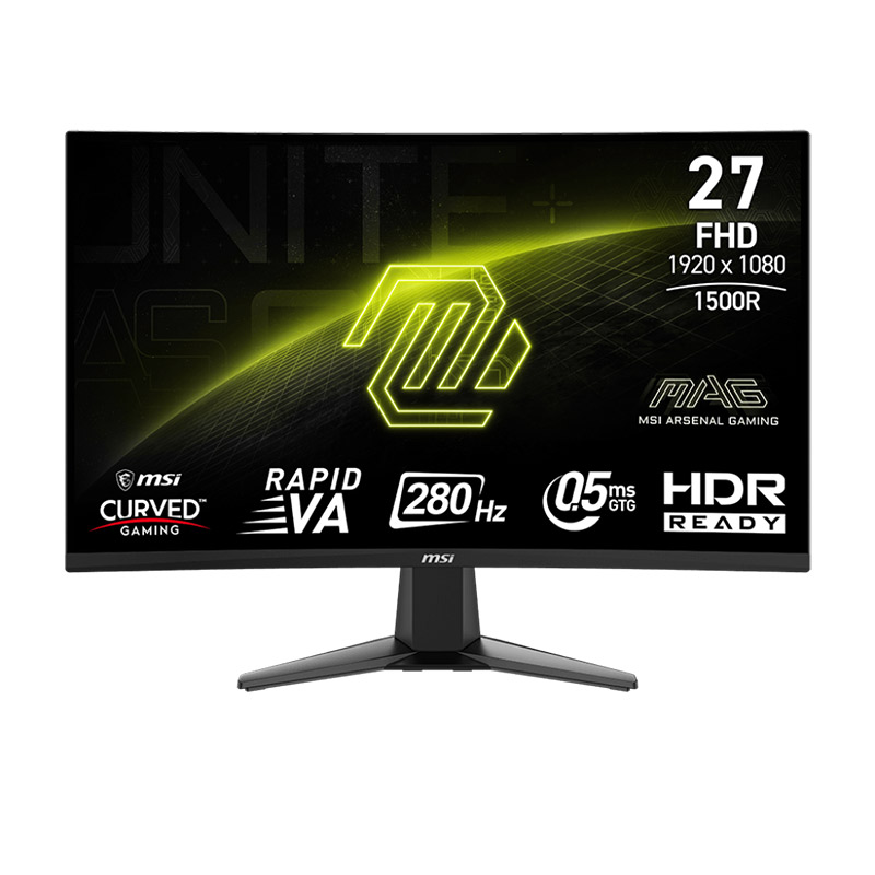 MSI MAG 276CXF MSI MAG 276CXF – Image 1