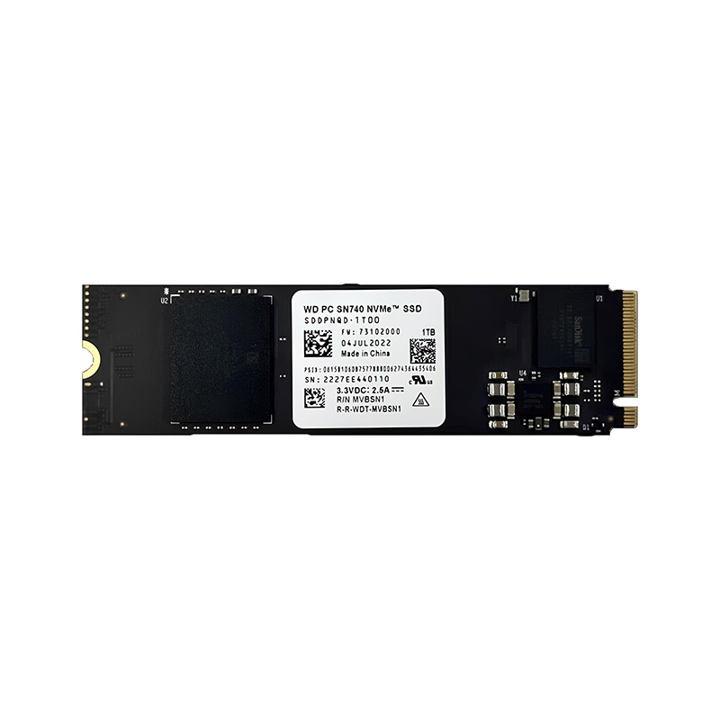 Western Digital SN740 512GB NVM Western Digital SN740 512 Go PCIe Gen 4 – Image 1
