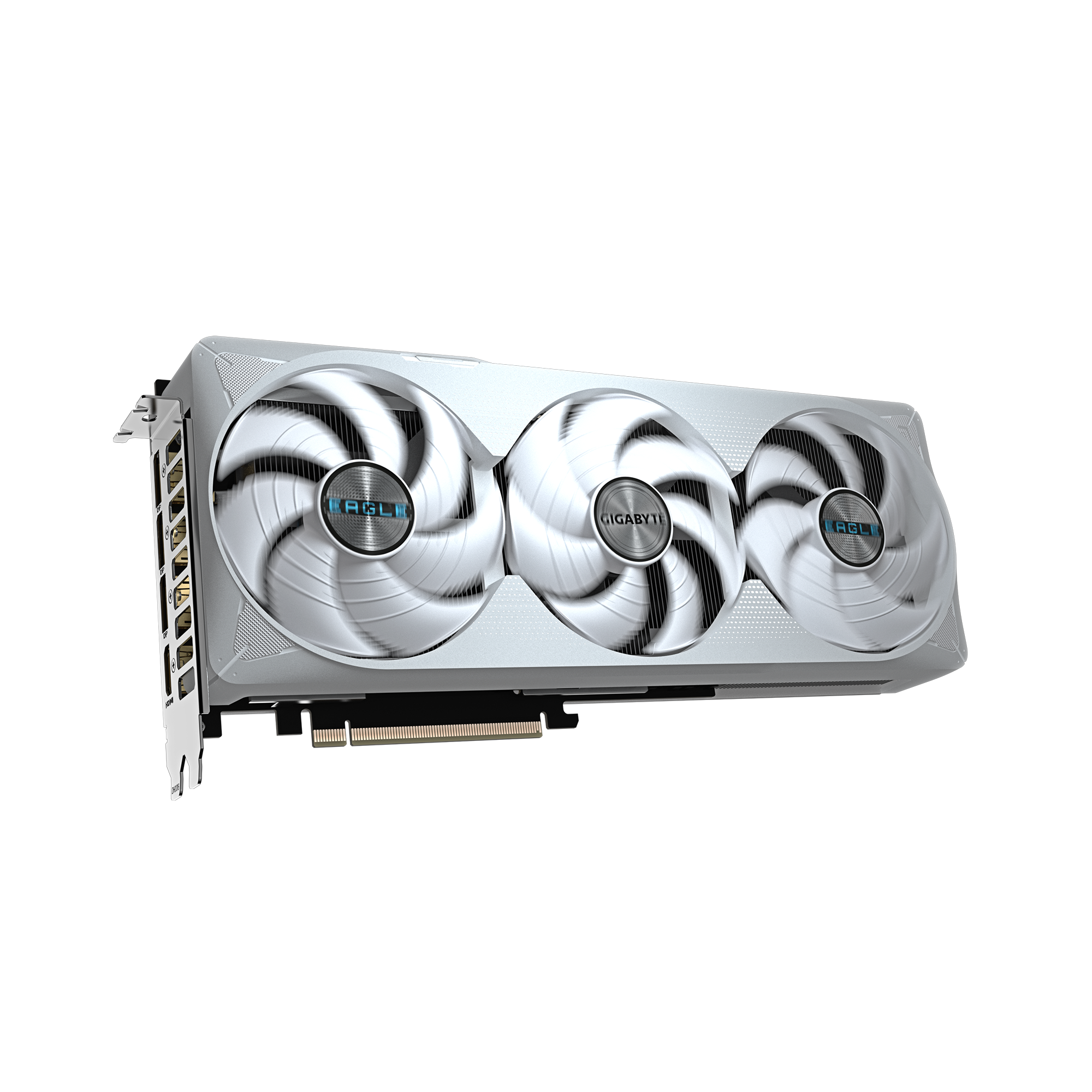 GeForce RTX™ 5070 Ti EAGLE OC ICE SFF 16G-04 Gigabyte geforce RTX 5070 Ti EAGLE OC ICE SFF 16G – Image 1