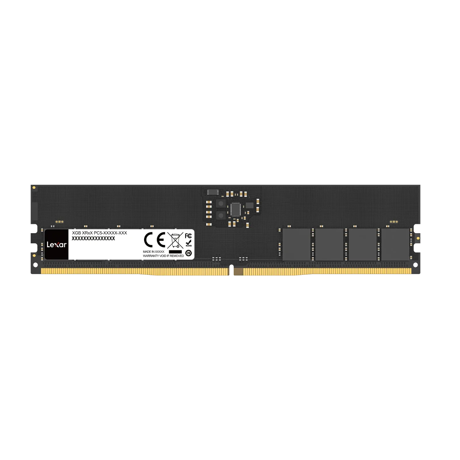 Lexar 32 Go DDR5 5600 MHz Lexar 32 Go DDR5 5600 MHz – Image 1